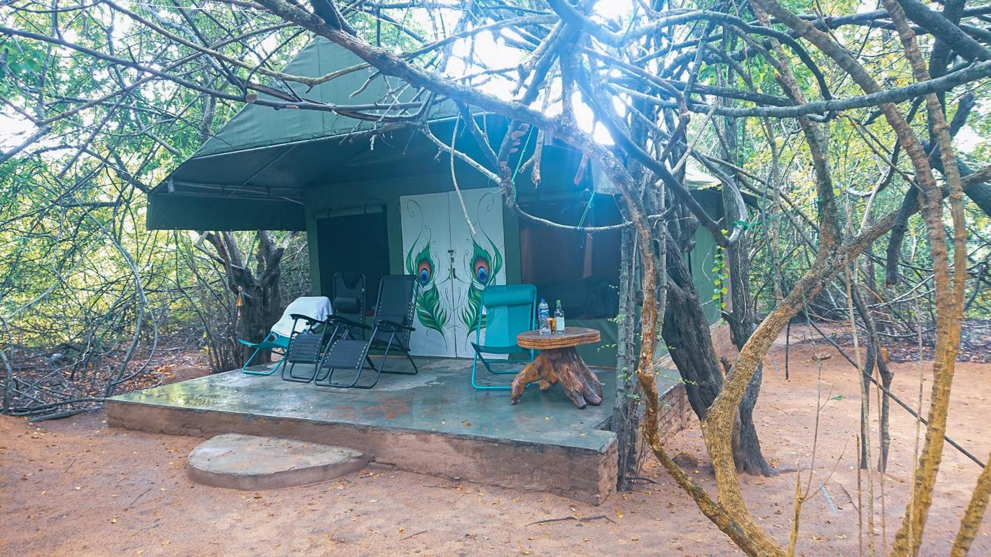 Yala Podi Hoona Bush Camp Hotell Exteriör bild