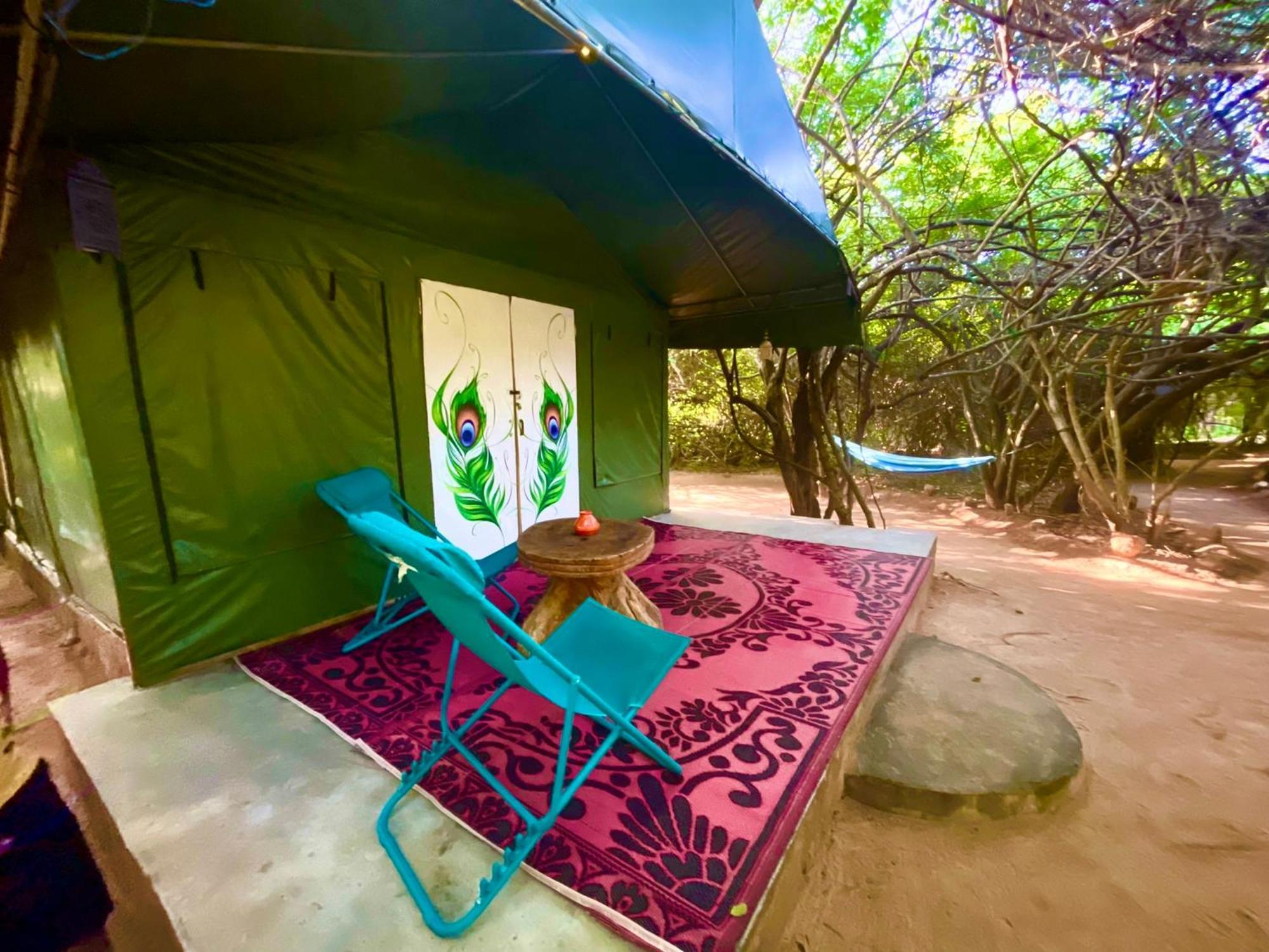 Yala Podi Hoona Bush Camp Hotell Exteriör bild